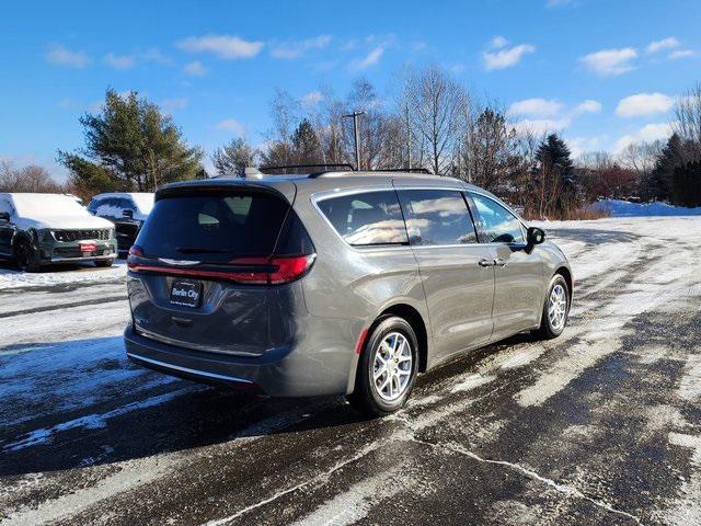 used 2022 Chrysler Pacifica car, priced at $23,999