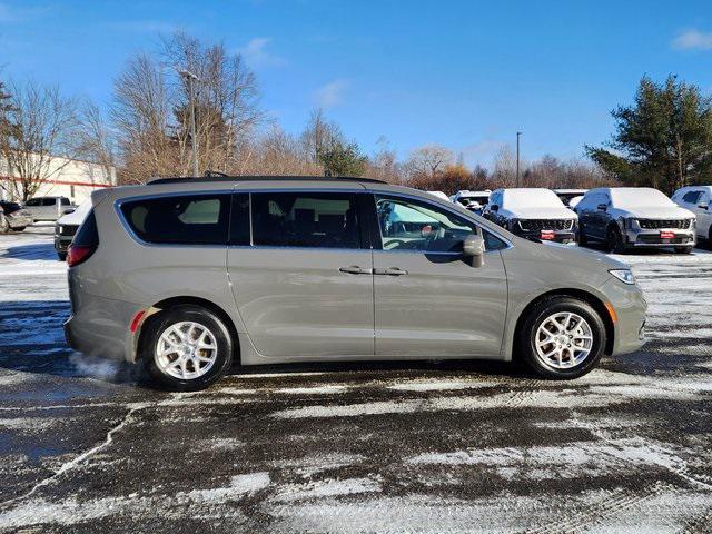 used 2022 Chrysler Pacifica car, priced at $23,999