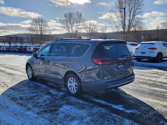 used 2022 Chrysler Pacifica car, priced at $23,999