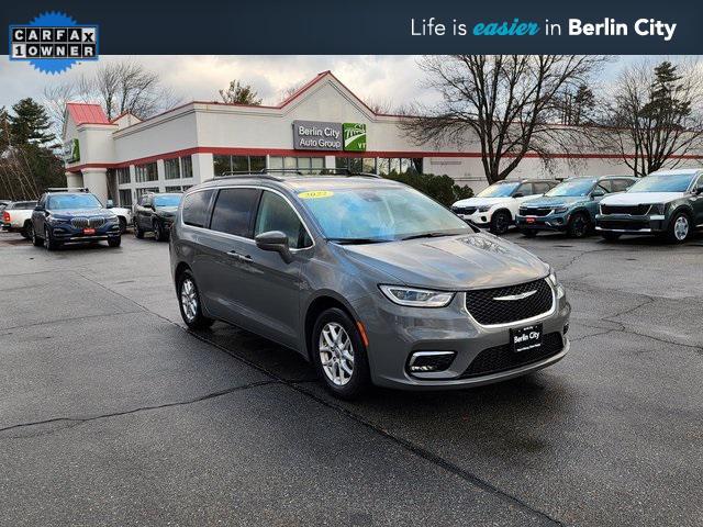 used 2022 Chrysler Pacifica car, priced at $23,999