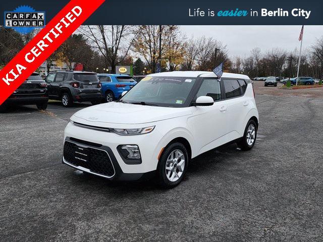 used 2022 Kia Soul car, priced at $21,999