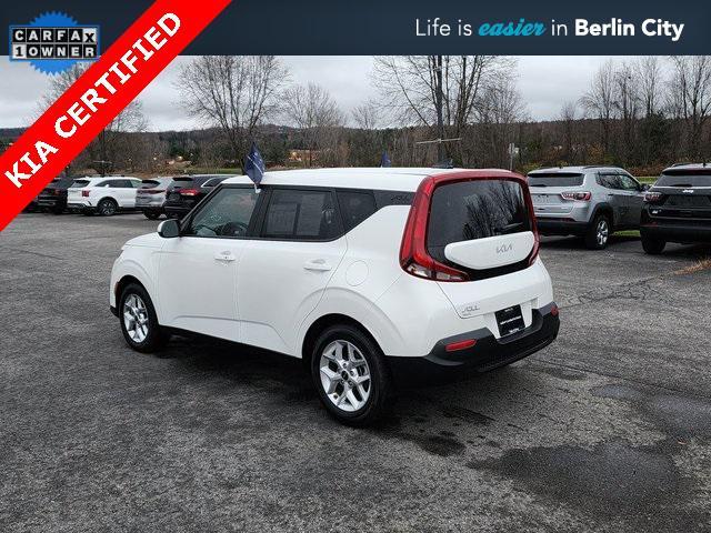 used 2022 Kia Soul car, priced at $21,999