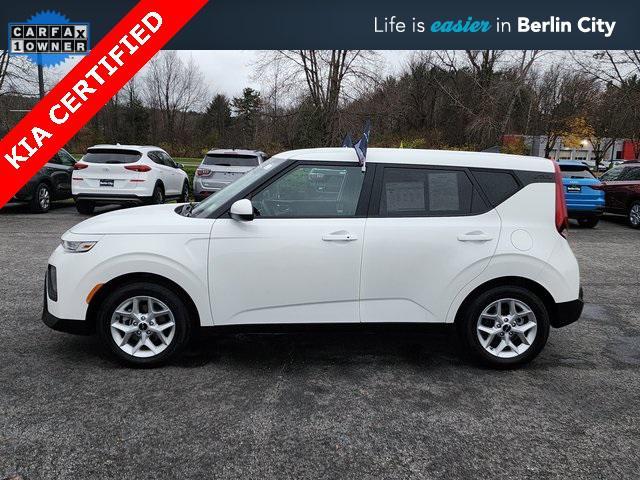 used 2022 Kia Soul car, priced at $21,999