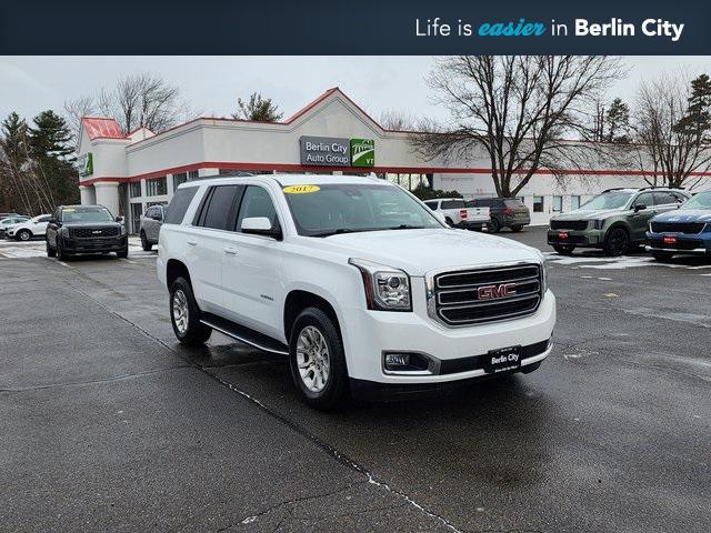 used 2017 GMC Yukon car, priced at $23,999