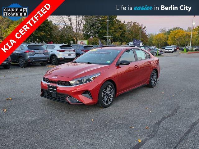 used 2022 Kia Forte car, priced at $19,999