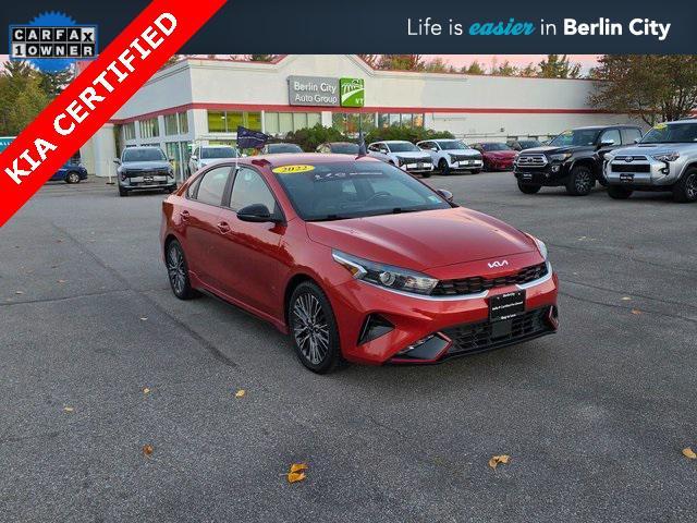 used 2022 Kia Forte car, priced at $20,998
