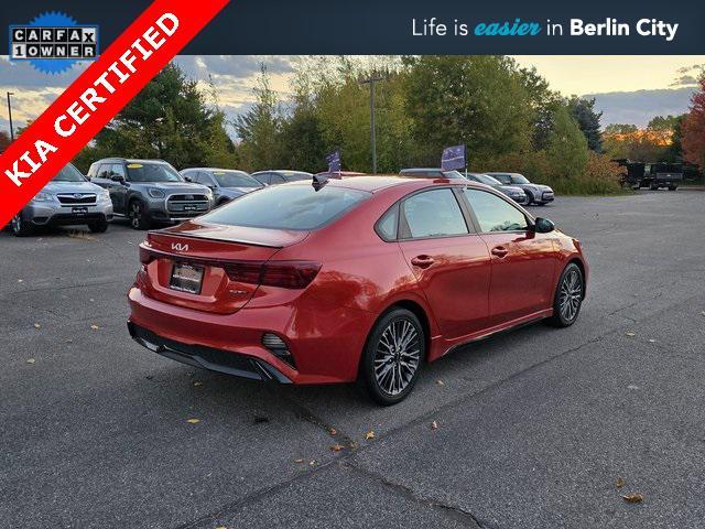 used 2022 Kia Forte car, priced at $19,999