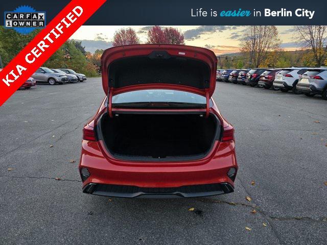 used 2022 Kia Forte car, priced at $19,999