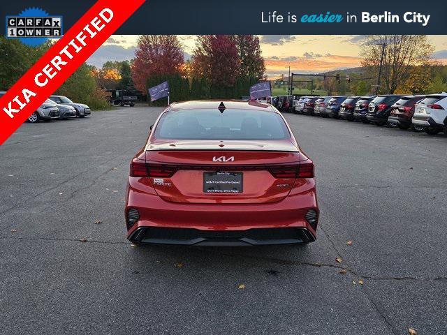 used 2022 Kia Forte car, priced at $19,999