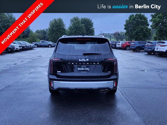 new 2025 Kia Telluride car, priced at $47,460