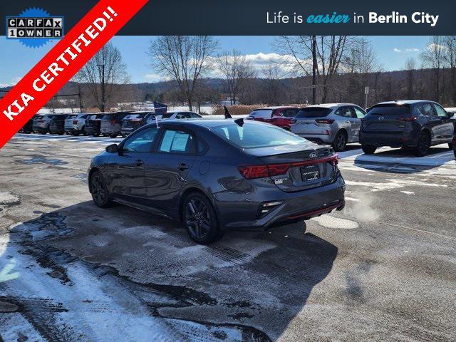 used 2021 Kia Forte car, priced at $16,121