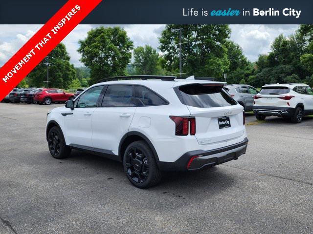new 2025 Kia Sorento car, priced at $44,605