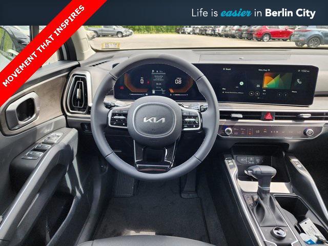 new 2025 Kia Sorento car, priced at $44,605