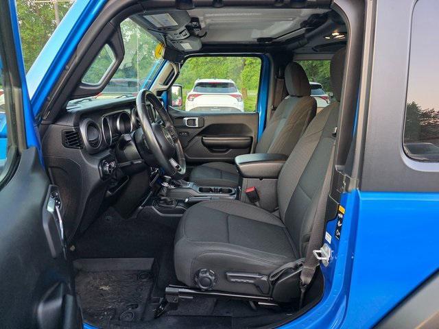 used 2021 Jeep Wrangler car, priced at $28,998