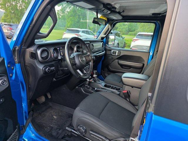 used 2021 Jeep Wrangler car, priced at $28,998