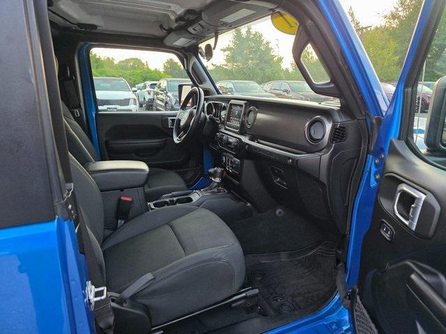 used 2021 Jeep Wrangler car, priced at $28,998