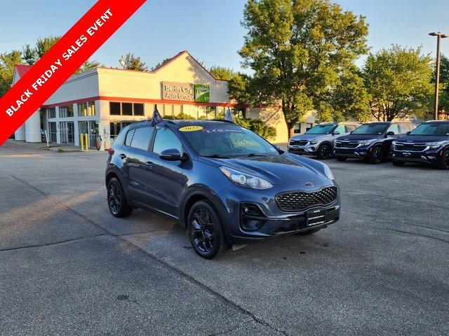 used 2022 Kia Sportage car, priced at $20,994