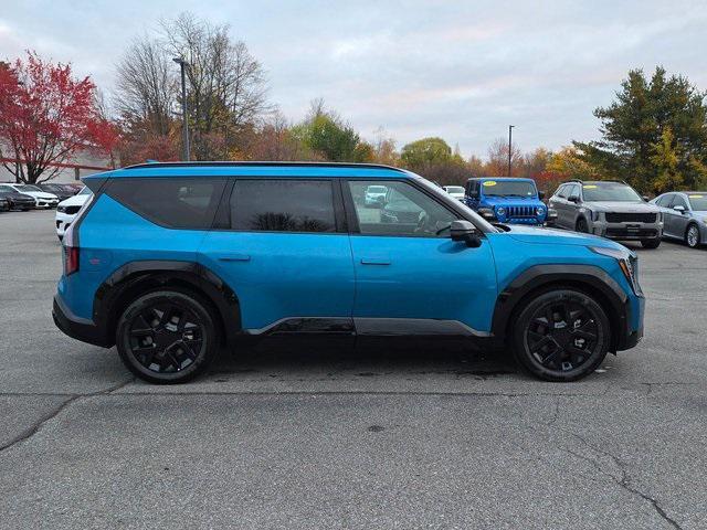 new 2026 Kia EV9 car, priced at $72,930