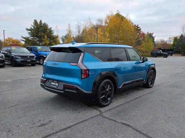 new 2026 Kia EV9 car, priced at $72,930