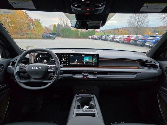 new 2026 Kia EV9 car, priced at $72,930