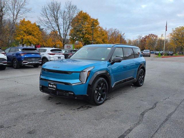 new 2026 Kia EV9 car, priced at $72,930