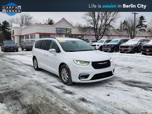 used 2022 Chrysler Pacifica car, priced at $23,999