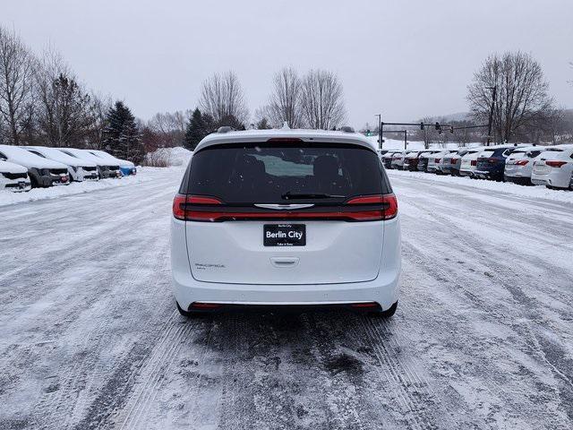 used 2022 Chrysler Pacifica car, priced at $23,999