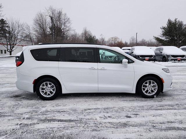 used 2022 Chrysler Pacifica car, priced at $23,999