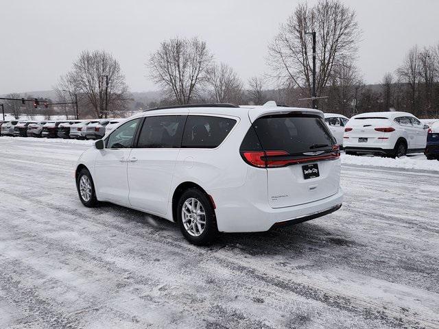 used 2022 Chrysler Pacifica car, priced at $23,999