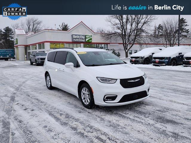 used 2022 Chrysler Pacifica car, priced at $23,999