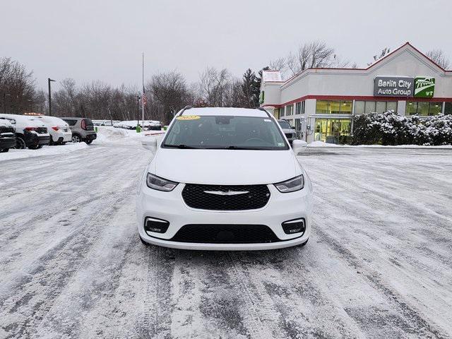 used 2022 Chrysler Pacifica car, priced at $23,999