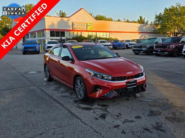 used 2023 Kia Forte car, priced at $22,033