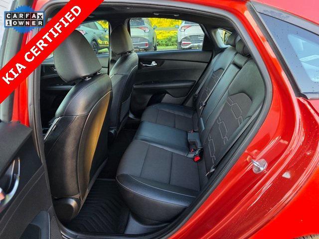 used 2023 Kia Forte car, priced at $22,033