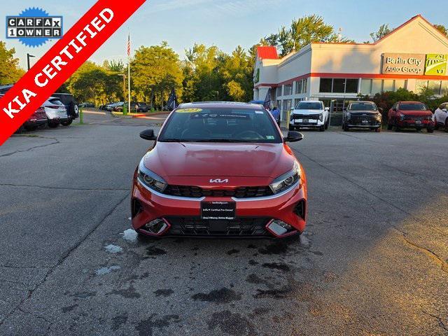 used 2023 Kia Forte car, priced at $22,033