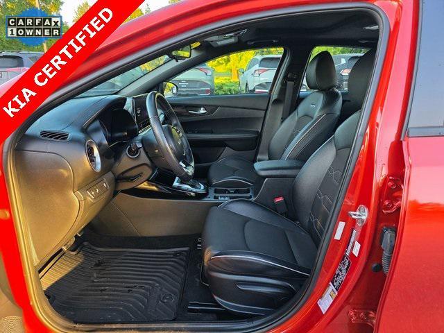 used 2023 Kia Forte car, priced at $22,033