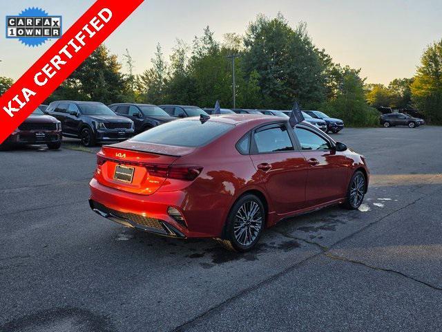 used 2023 Kia Forte car, priced at $22,033