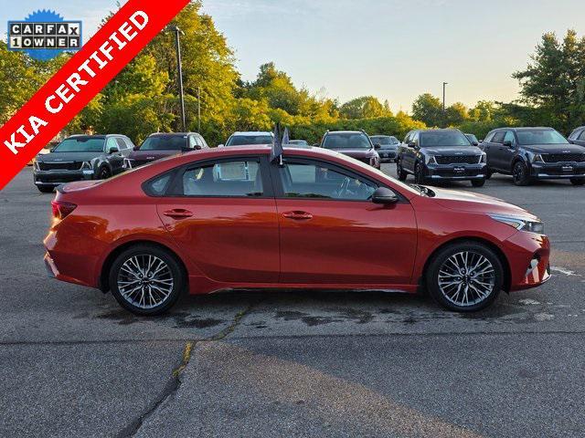 used 2023 Kia Forte car, priced at $22,033