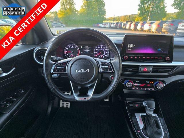 used 2023 Kia Forte car, priced at $22,033