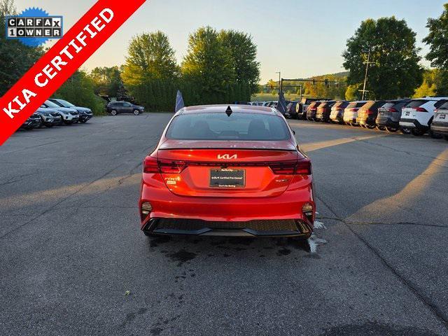 used 2023 Kia Forte car, priced at $22,033