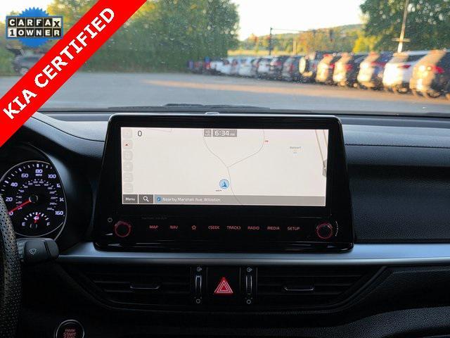 used 2023 Kia Forte car, priced at $22,033
