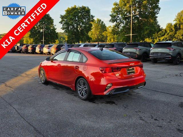 used 2023 Kia Forte car, priced at $22,033