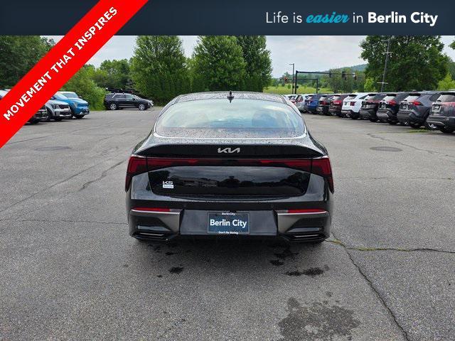 new 2025 Kia K5 car, priced at $28,550