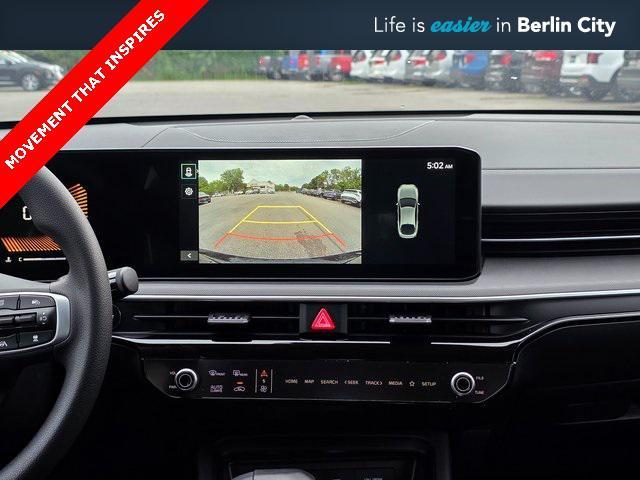 new 2025 Kia K5 car, priced at $28,550