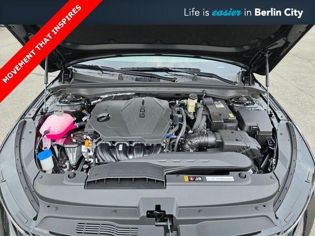 new 2025 Kia K5 car, priced at $28,550