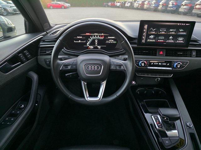 used 2023 Audi A4 car, priced at $27,998