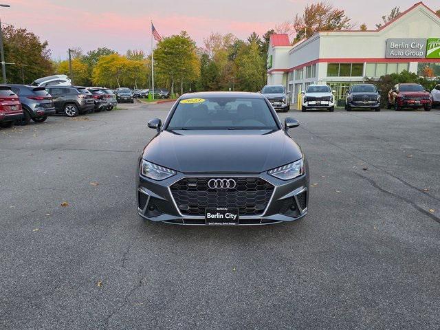 used 2023 Audi A4 car, priced at $27,998