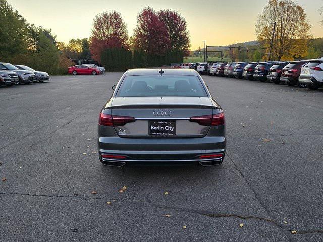 used 2023 Audi A4 car, priced at $27,998