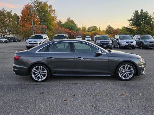 used 2023 Audi A4 car, priced at $27,998