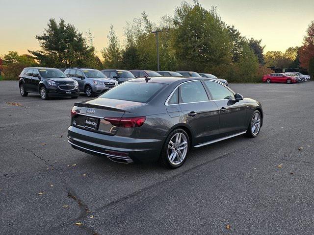 used 2023 Audi A4 car, priced at $27,998