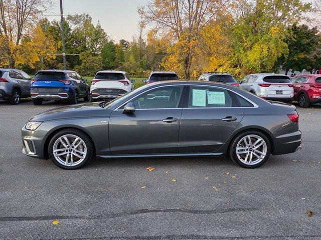 used 2023 Audi A4 car, priced at $27,998